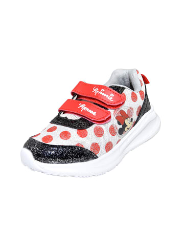 Disney Minnie Mouse Sneaker Minnie Mouse  in Schwarz - Rot