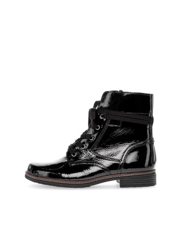 Gabor Schnürstiefeletten in schwarz