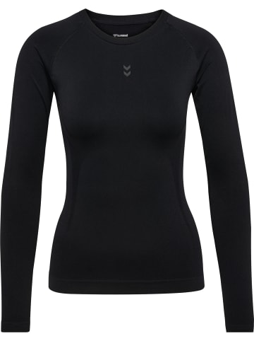 Hummel T-Shirt Hmlflow Multisport Damen in BLACK