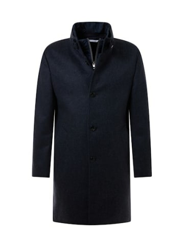 Baldessarini Wollmantel für Herren in blau