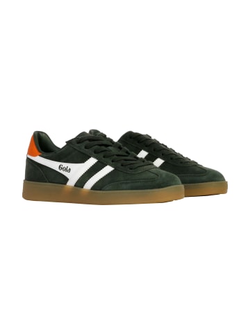 Gola Niedrige Sneakers aus Leder Viper Grün