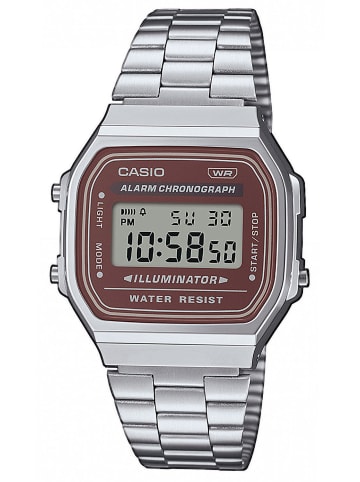 Casio Vintage Iconic Digitaluhr Dunkelbraun