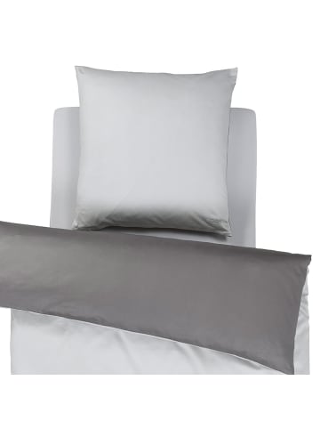 JOOP! Bettwäsche 1er Pack in Hellgrau