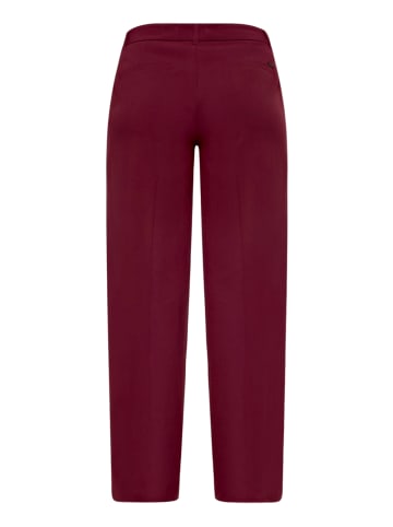BETTY & CO Anzughose mit Taschen in Fall Burgundy