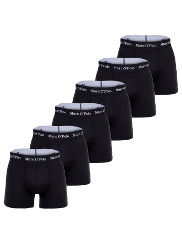 Marc O'Polo Boxershort 6er Pack in Schwarz