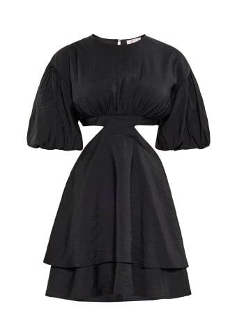 IZIA Damen Kleid in Schwarz