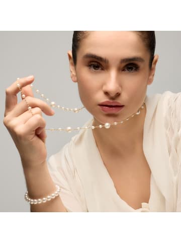 Luxenter Halskette Xyaz mit 18 Karat Gelbgold-Finish – XYAZ