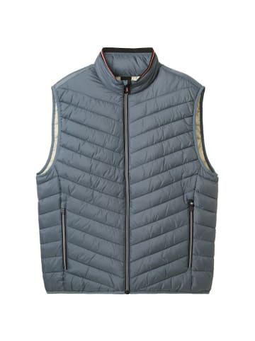 Tom Tailor Weste für Herren in uni