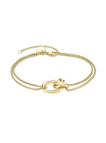 LIEBESKIND BERLIN Armband Modern Knot in gold