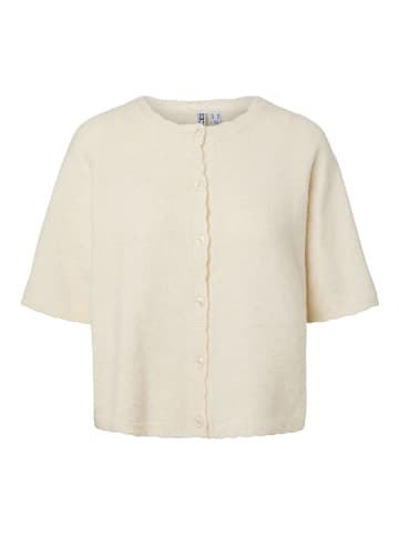 Pieces Strickjacke in Birch