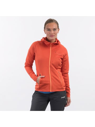 Bergans SKALAND HOODW JACKET in Braun