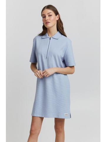 Oxmo Polokleid in blau