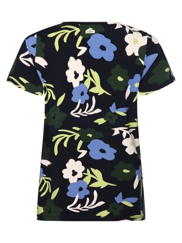 ragwear T-Shirt Adori in marine limone
