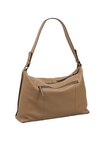 Burkely Beuteltasche Mystic Maeve Wide Hobo in Taupe