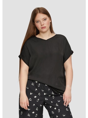 QS T-Shirt in 9999_schwarz