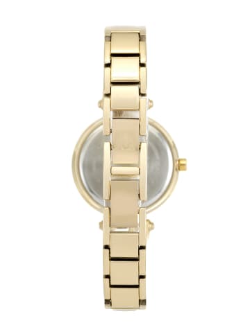 Anne Klein Quarzuhr Diamond Trends in champagner perlmutt / gold