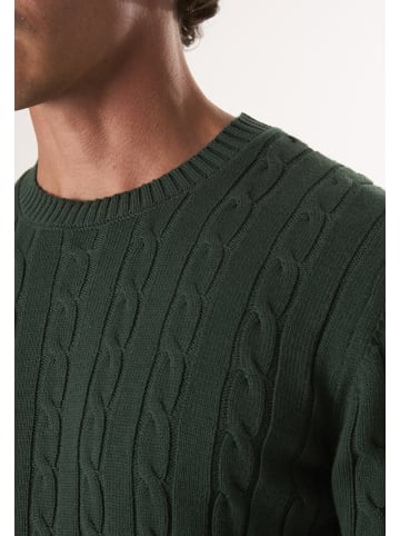 Felix Hardy Pullover in Dunkelgrün