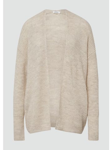 s.Oliver Strickjacke in 81W9_beige