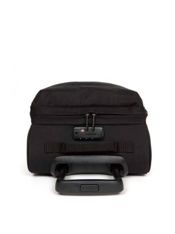 Eastpak Tranverz - Rollenreisetasche 45 cm XXS (brize palm navy) in schwarz