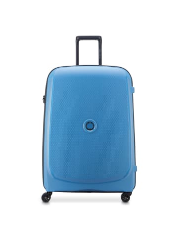 Delsey Belmont Plus 4 Rollen Trolley 76 cm in zink blau