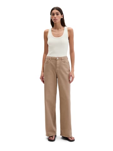Marc O'Polo Jeans Model Tolva wide in Earthy Taupe