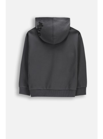 Coccodrillo Kapuzen-Sweatshirt in schwarzgrau