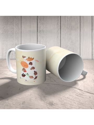 Mr. & Mrs. Panda Kindertasse Kuh ohne Spruch in Vintage