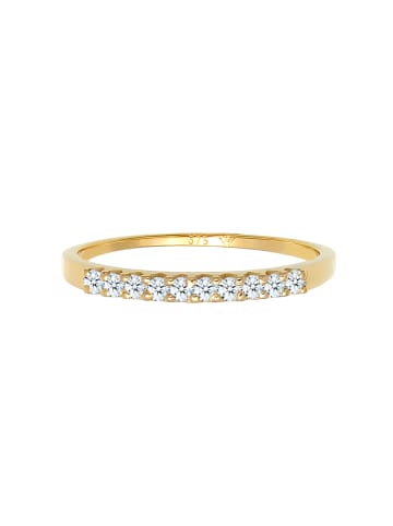 Elli DIAMONDS  Ring 375 Gelbgold Diamant in Gold