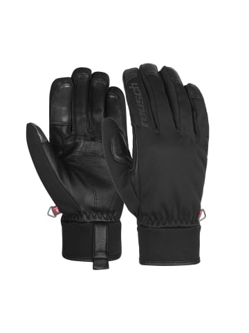 Reusch Fingerhandschuhe Racoon TOUCH-TEC™ in 7700 black