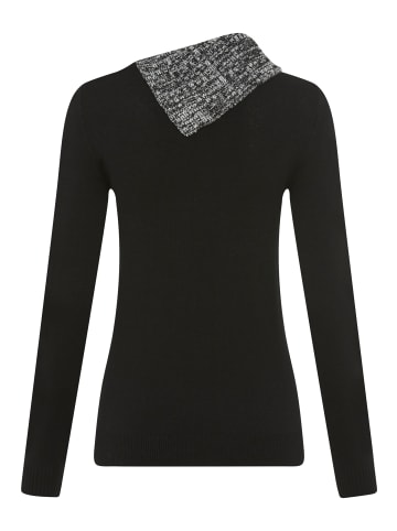 Bruno Banani Strickpullover in schwarz