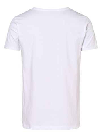 Finshley & Harding T-Shirt in weiß