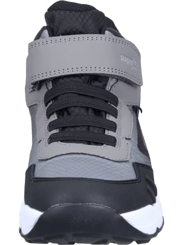 superfit Sneakers High, Freizeit Stiefel in grau