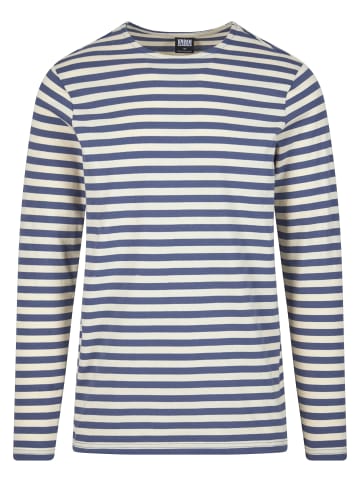 Urban Classics Long Sleef in whitesand/vintageblue