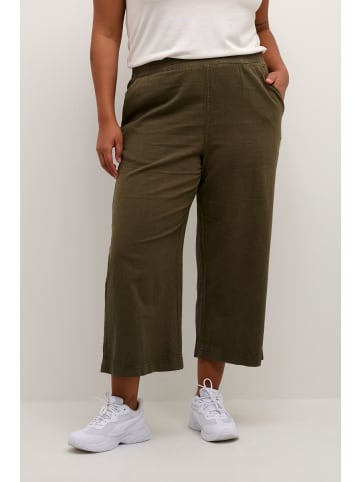 KAFFE curve Casual Hose KCnana Loose fit in Grape Leaf