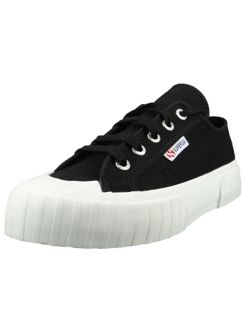 Superga Sneaker COTU schwarz