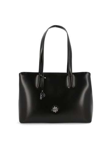 PICARD Black Tie Black Tie Schultertasche Leder 36 cm in schwarz