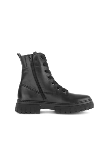 Gabor Schnürstiefeletten in schwarz