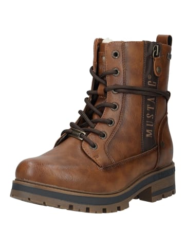 Mustang Stiefelette in Braun