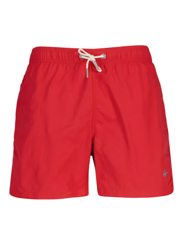 Gant Badeshorts in Rot