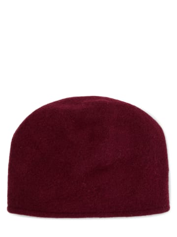 Loevenich Mütze in bordeaux - 0002