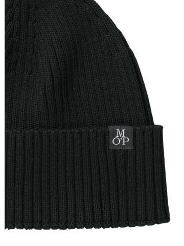 Marc O'Polo Mütze in Schwarz