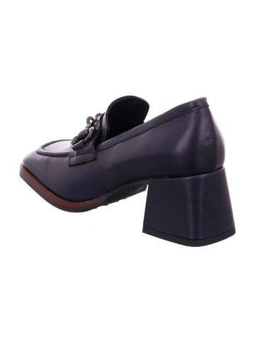 MARIPÉ Hochfrontpumps in Blau