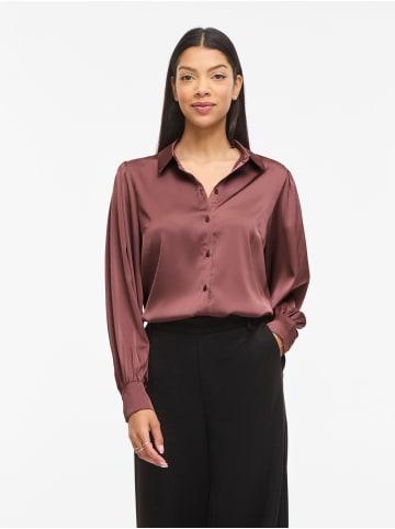 Vila Hemd in Rose Brown