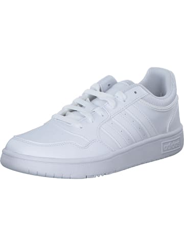 adidas Schnürschuhe in ftwr white/ftwr white/ftwr