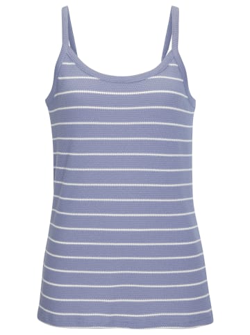 Vivance by Lascana Trägertop in blau, weiß