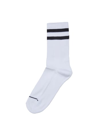 Urban Classics Socken in white/black