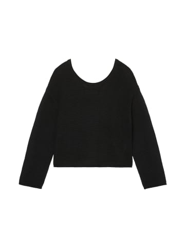 Marc O'Polo DfC Pullover oversize in Schwarz