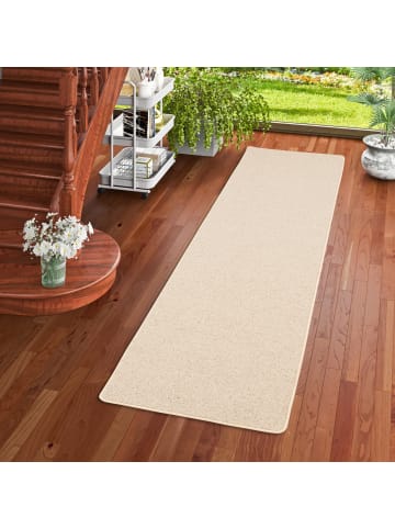 Snapstyle Natur-Läufer Wolle Berber in beige