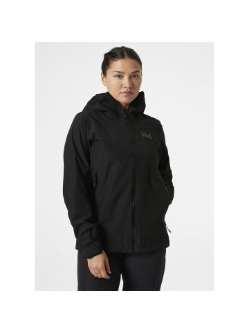 Helly Hansen W BLAZE 3L SHELL JACKET in Schwarz