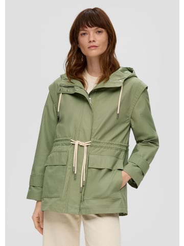 s.Oliver Outdoor-Jacke in 7390_helles olivgrün